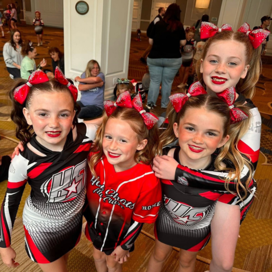 Hot Shots Half Year Cheerleading Hot Shots Half Year Cheerleading
